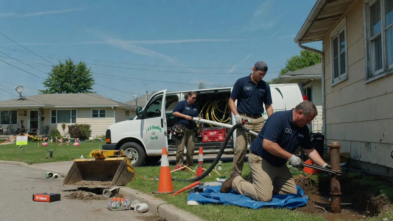 Emergency Plumber in Aurora, KS near me
